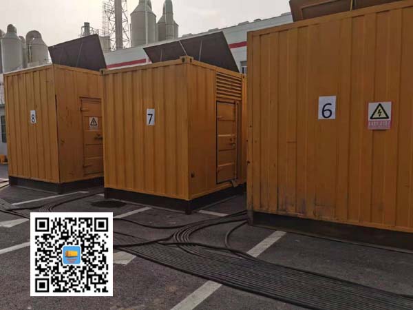 仓山租赁发电机150kw发电机要用多大电缆?