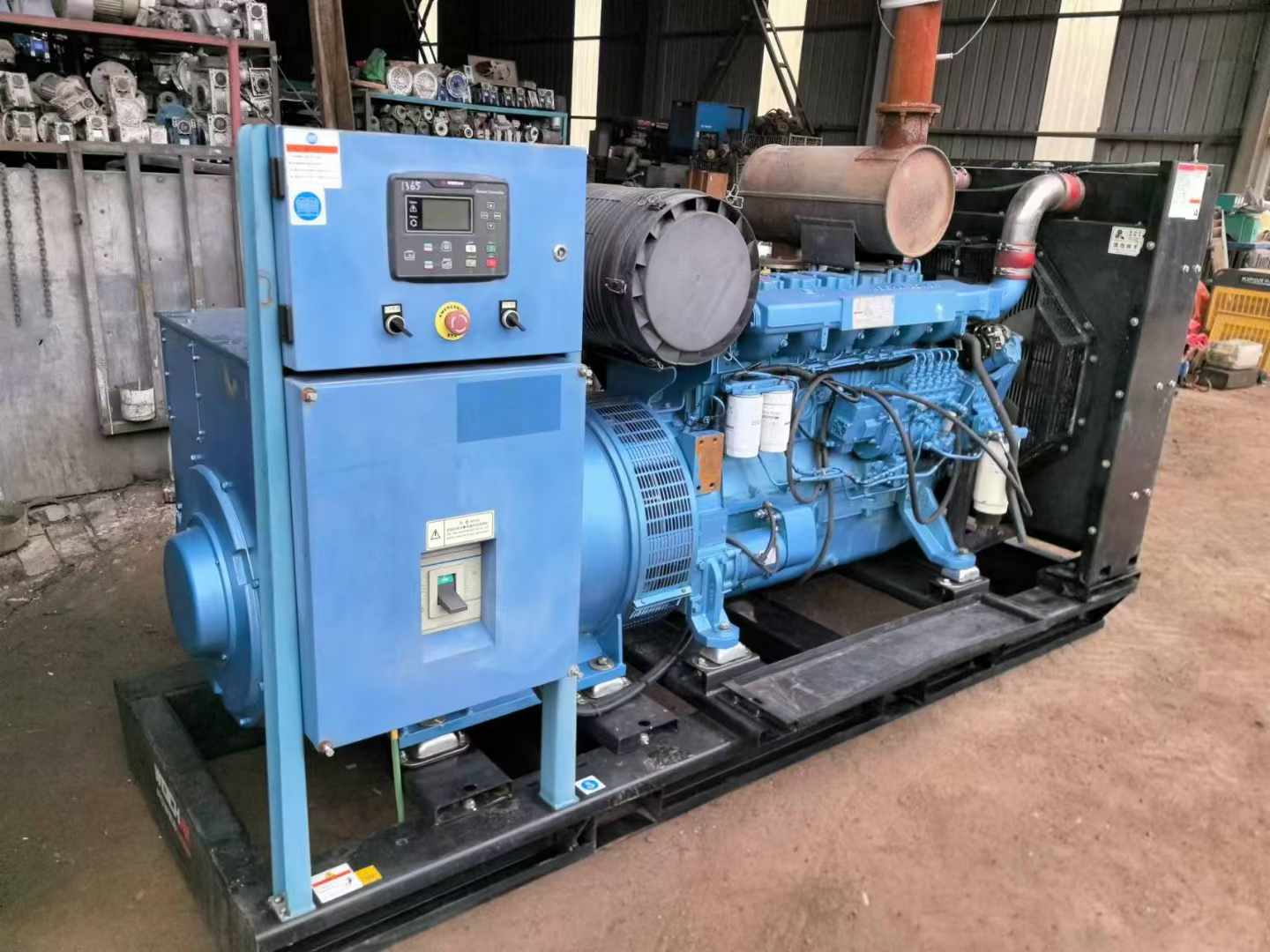 仓山500kW 柴油发电机组可带动设备功率的计算公式是什么?