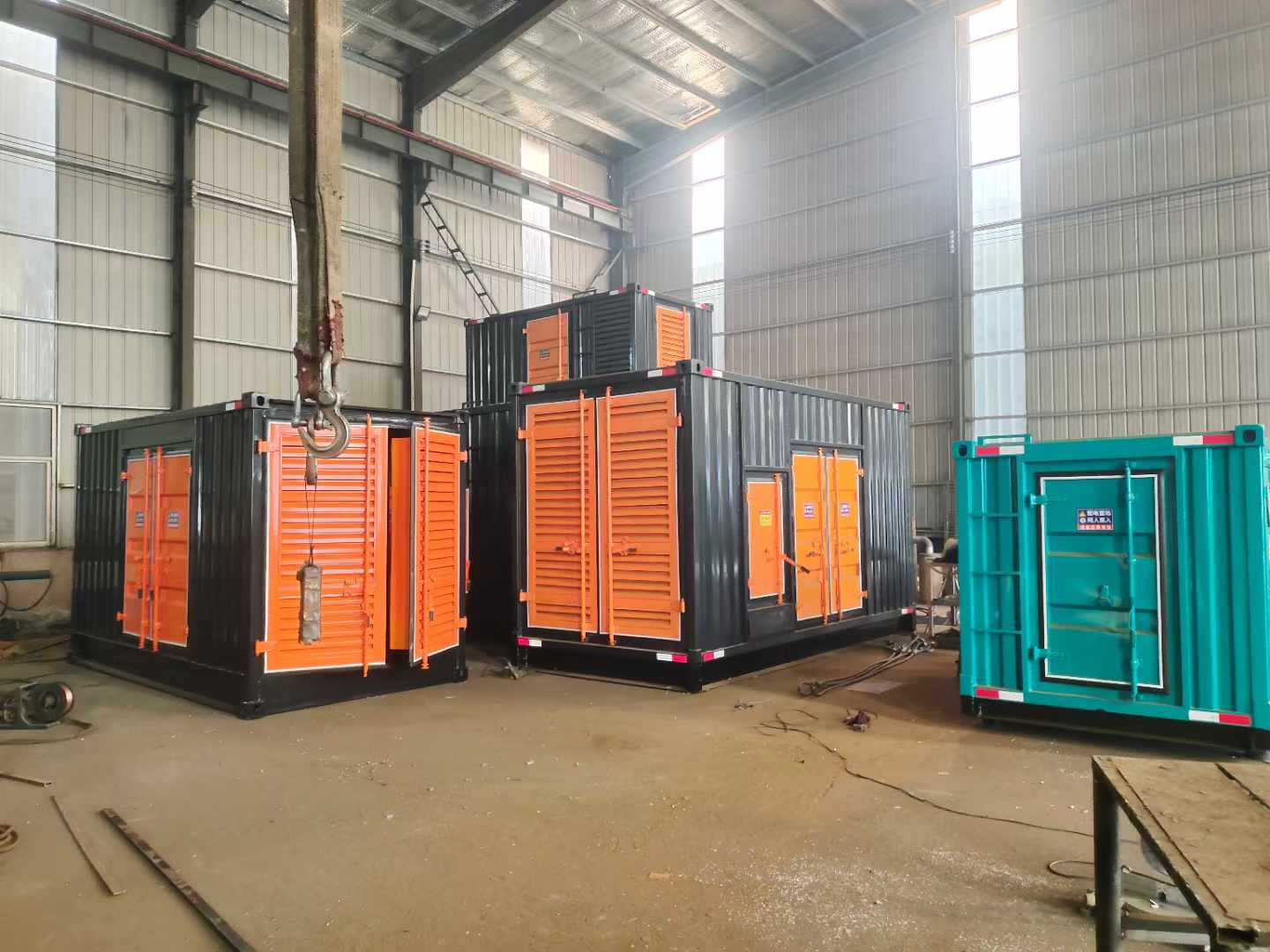 仓山500kw柴油发电机组可以带动多少功率设备?