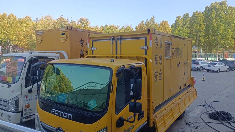 仓山柴油发电机组和UPS电源如何配合工作?